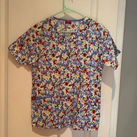 Dickies Tops - Dickies scrub top S 